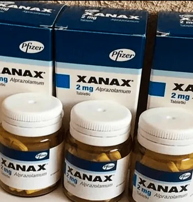 Упаковка Xanax