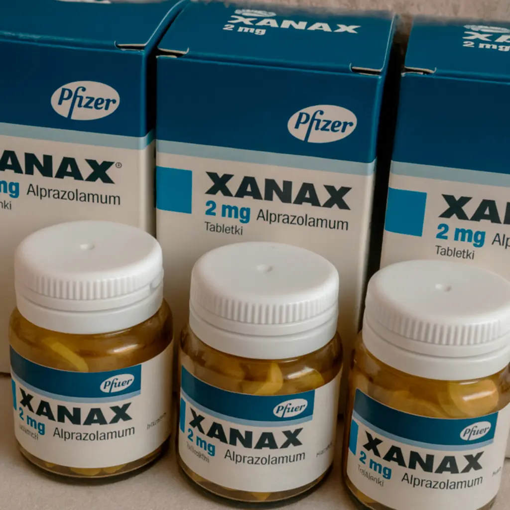 Фото флаконів Ксанакс
